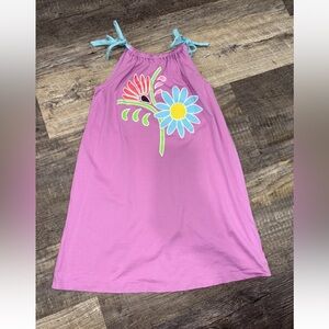 Hanna Anderson Tie Top Sun Dress Size 120cm (6-7 US) Girls